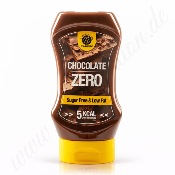 Rabeko Toppings Zero Soßen Fitnessshop Berlin