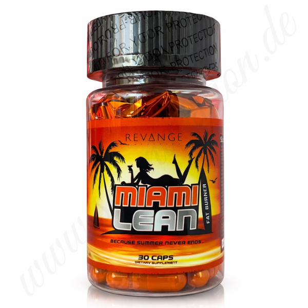 Revange Nutrition Miami Lean US Fatburner Fitnessshop Berlin