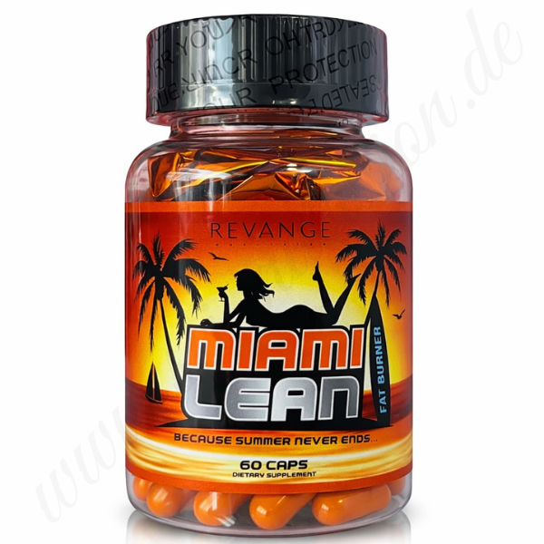 Revange Nutrition Miami Lean US Fatburner Fitnessshop Berlin