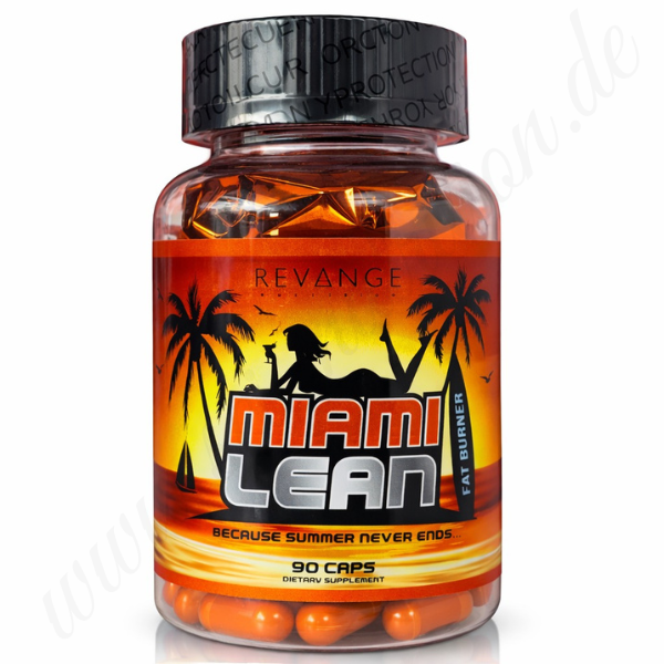 Revange Nutrition Miami Lean US Fatburner Fitnessshop Berlin