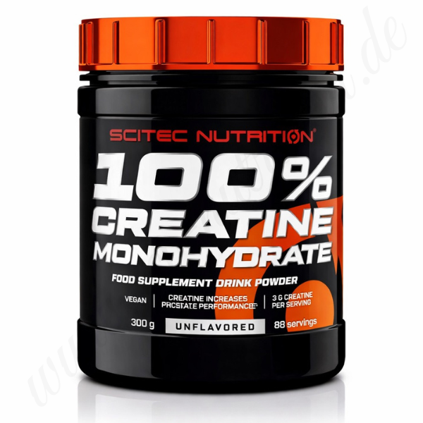 Scitec Nutrition 100% Creatine Monohydrate Creatin Fitnessshop Berlin