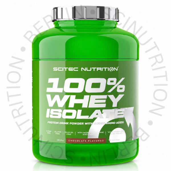 Scitec Nutrition 100% Whey Isolate 1816 g Proteinpulver bei Sci Nutrition Berlin