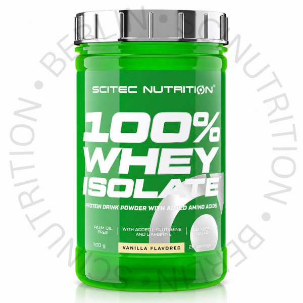 Scitec Nutrition 100% Whey Isolate 700 g Proteinpulver bei Sci Nutrition Berlin