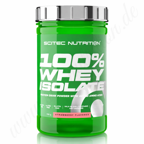 Scitec Nutrition 100% Whey Isolate Protein Fitnessshop Berlin