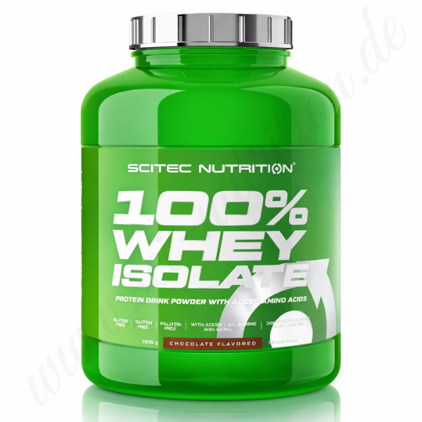 Scitec Nutrition 100% Whey Isolate Protein Fitnessshop Berlin