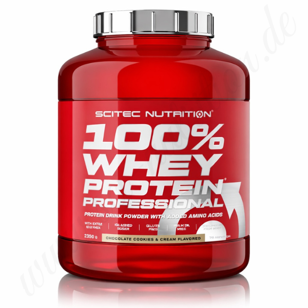 Scitec Nutrition 100% Whey Protein Professional Whey Protein Fitnessshop Berlin