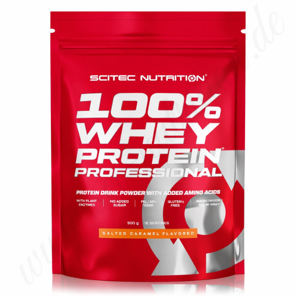 Scitec Nutrition 100% Whey Protein Professional Whey Protein Fitnessshop Berlin