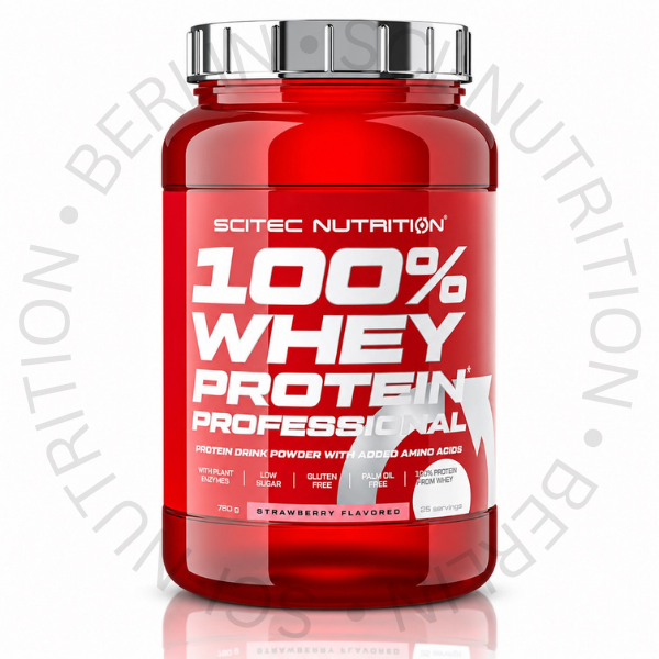 Scitec Nutrition 100% Whey Protein Professional 780 g Proteinpulver bei Sci Nutrition Berlin