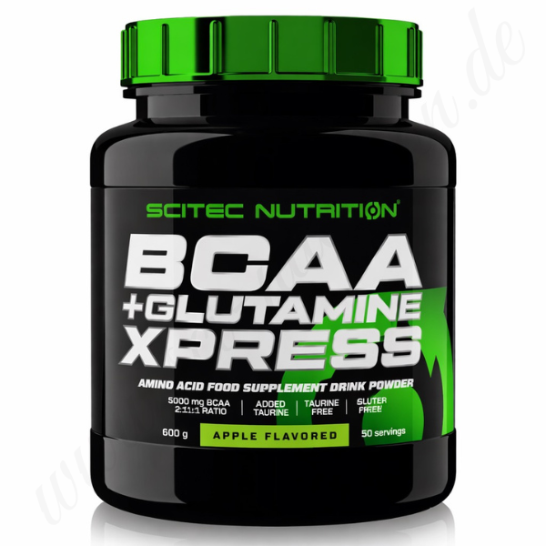 Scitec Nutrition BCAA + GLutamine Xpress Aminosäuren Fitnessshop Berlin
