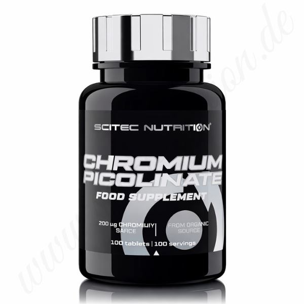 Scitec Nutrition Chromium Picolinate essentielles Mineral Fitnessshop Berlin