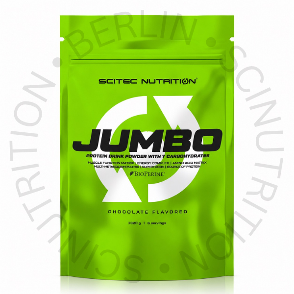 Scitec Nutrition Jumbo 1320 g Weight Gainer bei Sci Nutrition Berlin