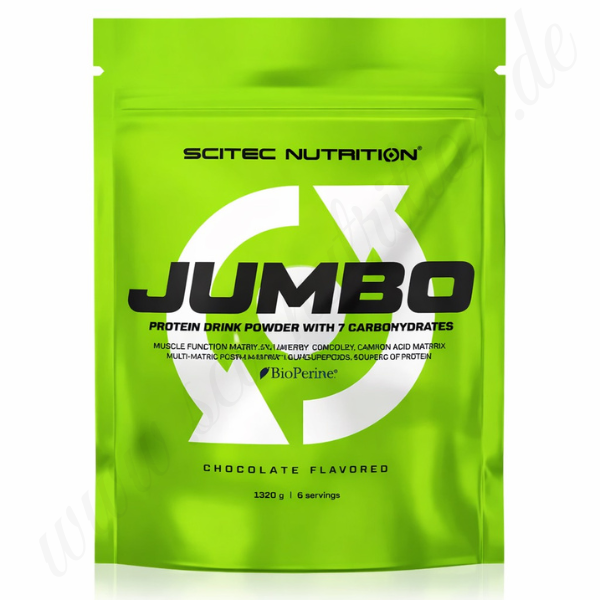 Scitec Nutrition Jumbo Weight Gainer Fitnessshop Berlin