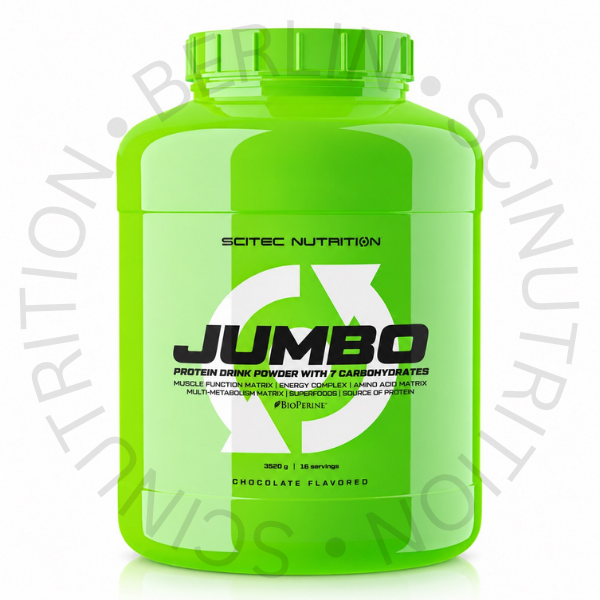 Scitec Nutrition Jumbo 3520 g Weight Gainer bei Sci Nutrition Berlin