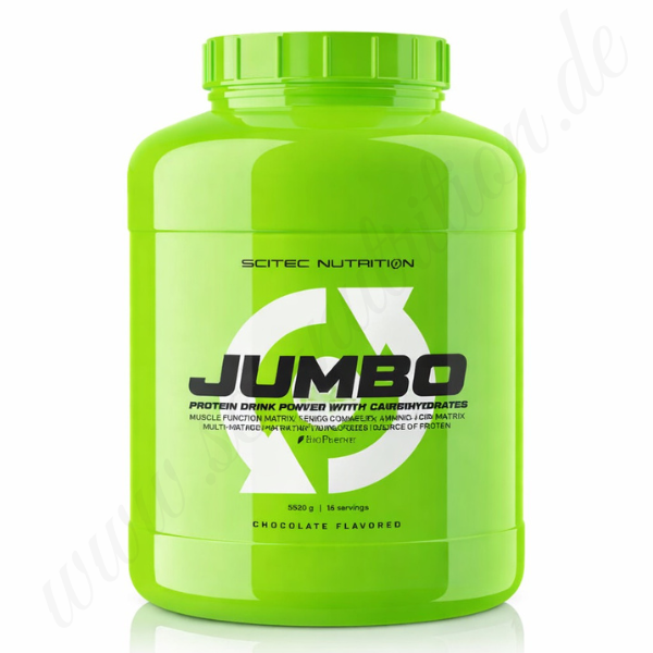 Scitec Nutrition Jumbo Weght Gainer Fitnessshop Berlin