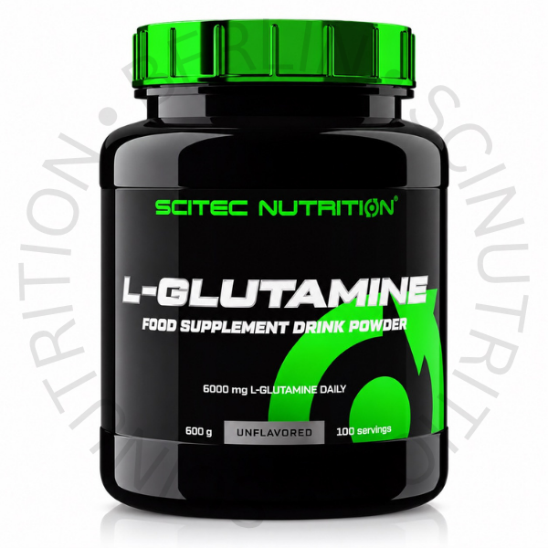 Scitec Nutrition L- Glutamine 600 g Glutamin Pulver bei Sci Nutrition Brlin