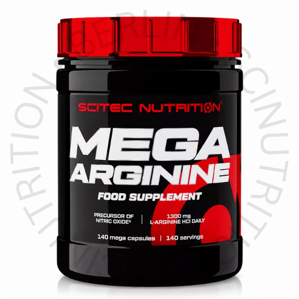Scitec Nutrition Mega Arginine 140 Kapseln Arginin Kapseln bei Scitec Nutrition Berlin
