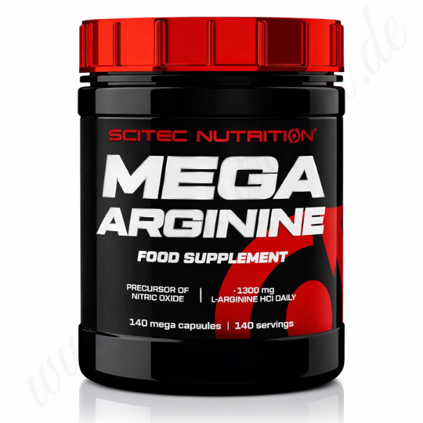 Scitec Nutrition Mega Arginine Aminosäure Fitnessshop Berlin