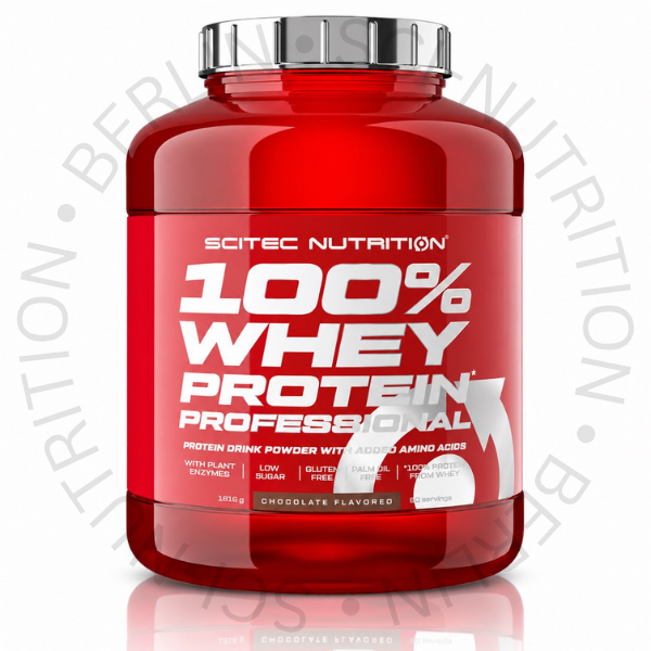 Scitec Nutrition 100% Whey Protein Professional 1816 g Proteinpulver bei Sci Nutrition Berlin