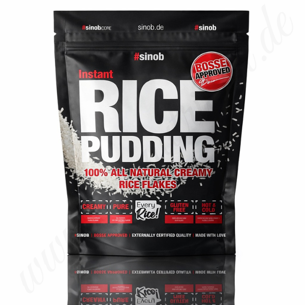Sinob Rice Pudding Reispudding Fitnessshop Berlin