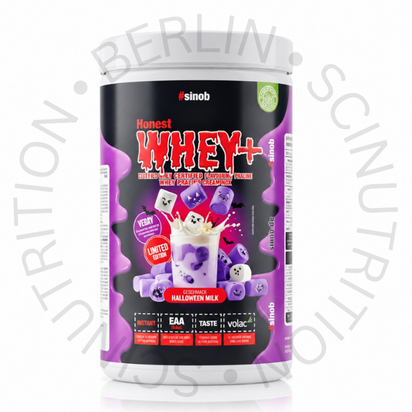 Sinob Honest Whey+ 1000 g Proteinpulver bei Sci Nutrition Berlin