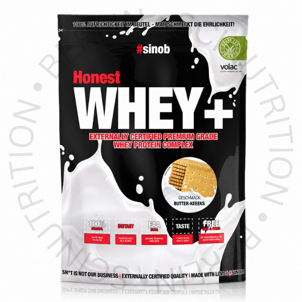 Sinob Honest Whey+ 820g Proteinpulver bei Sci Nutrition Berlin