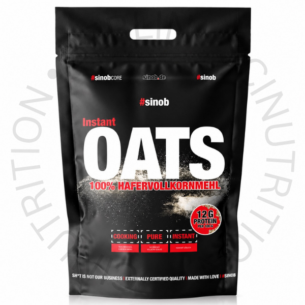 Sinob Oats 4000 g Haferflocken bei Sci Nutrition Berlin