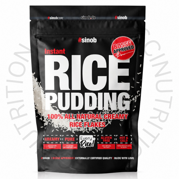 Sinob Rice Pudding 3000 g Reispudding bei Sci Nutrition Berlin