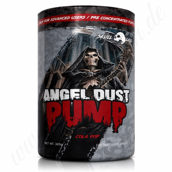 Skull Labs Angel Dust Pump US Preworkout Fitnessshop Berlin