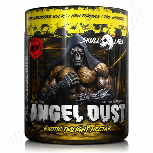 Skull Labs Angel Dust V2 US Preworkout Fitnessshop Berlin