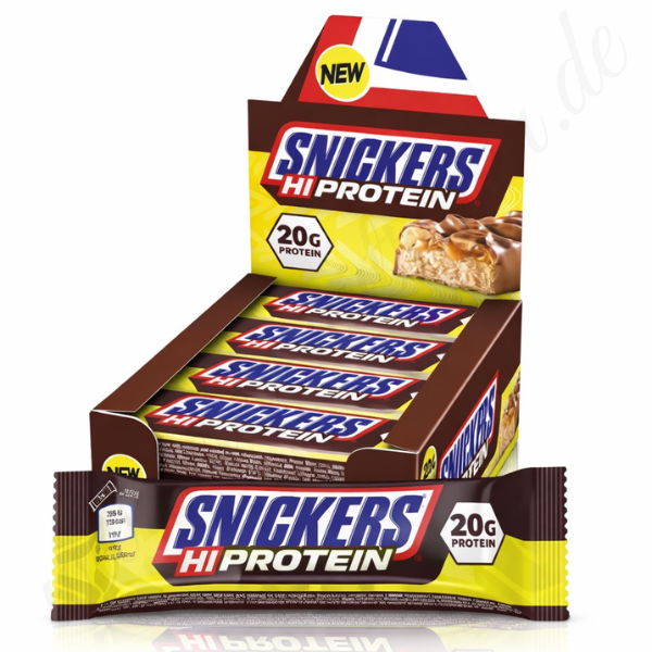Snickers Hi Protein Proteinriegel Fitnessshop Berlin