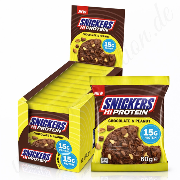 Snickers Hi Protein Cookie Protein Cookie Fitnessshop Berlin