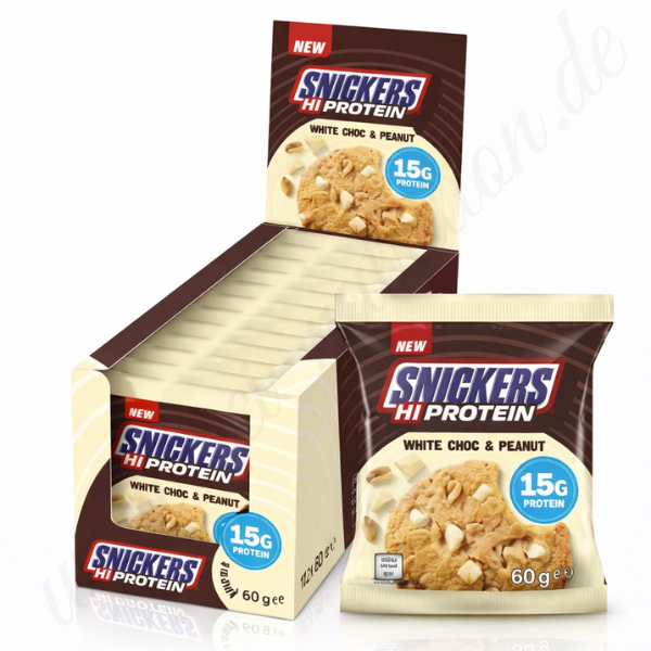 Snickers Hi Protein Cookie Proteincookie Fitnessshop Berlin