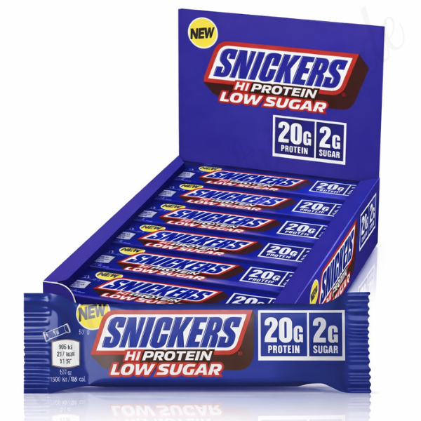Snickers Hi Protein Low Sugar Proteinriegel Fitnessshop Berlin