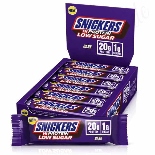 Snickers Hi Protein Low Sugar Proteinriegel Fitnessshop Berlin