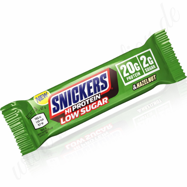 Snickers Hi Protein Low Sugar Proteinriegel Fitnessshop Berlin