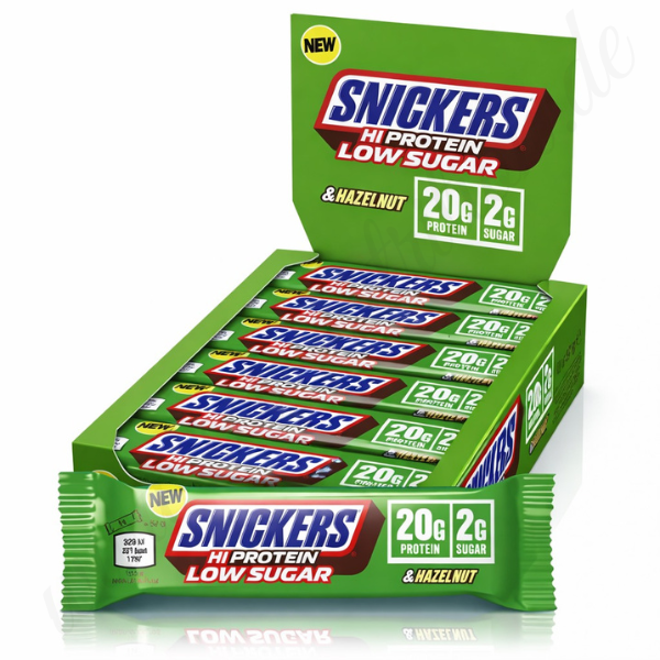 Snickers Hi Protein Low Sugar Proteinriegel Fitnessshop Berlin