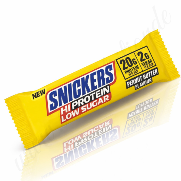 Snickers Hi Protein low Sugar Proteinriegel Fitnessshop Berlin