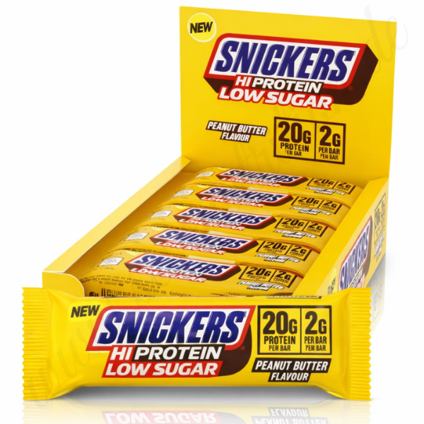 Snickers Hi Protein Low Sugar Proteinriegel Fitnessshop Berlin