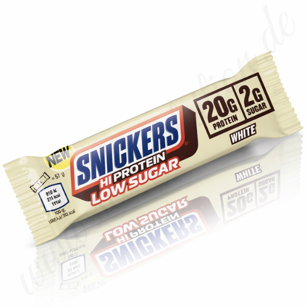 Snickers Hi Protein Low Sugar Proteinriegel Fitnessshop Berlin