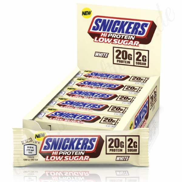 Snickers Hi Protein Low Sugar Proteinriegel Fitnessshop Berlin