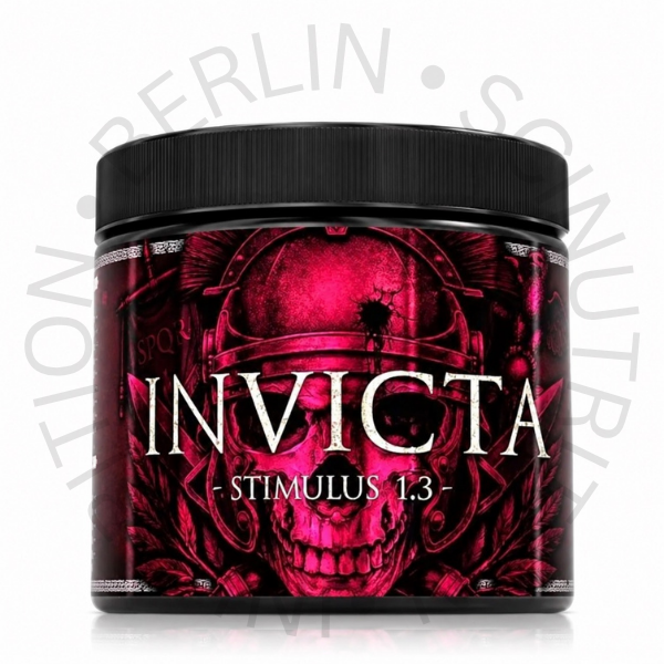 Sport Laboratorium Invicta Stimulus 1.3 300 g Trainingsbooster bei Sci Nutrition Berlin