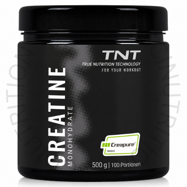 TNT Creatine Creapure 500 g Creatin Pulver bei Sci Nurition Berlin