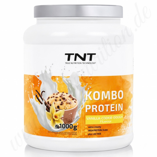 TNT Kombo Protein Mehrkomponenten Protein Fitnessshop Berlin