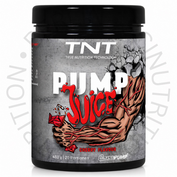 TNT Pump Juice 480 g Pump Booster bei Sci Nutrition Berlin