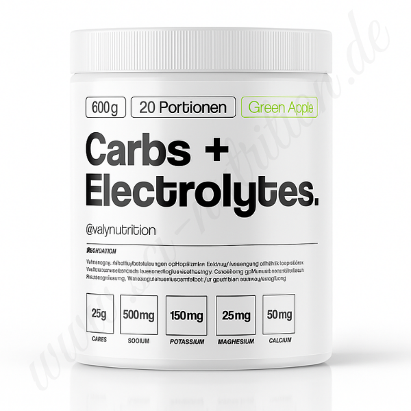 Valy Nutrition Carbs Electrolytes Intra-workout Fitnessshop Berlin