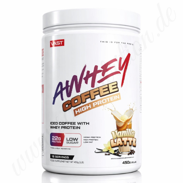 Vast Sports Awhey Coffee Protein Kaffee Fitnessshop Berlin