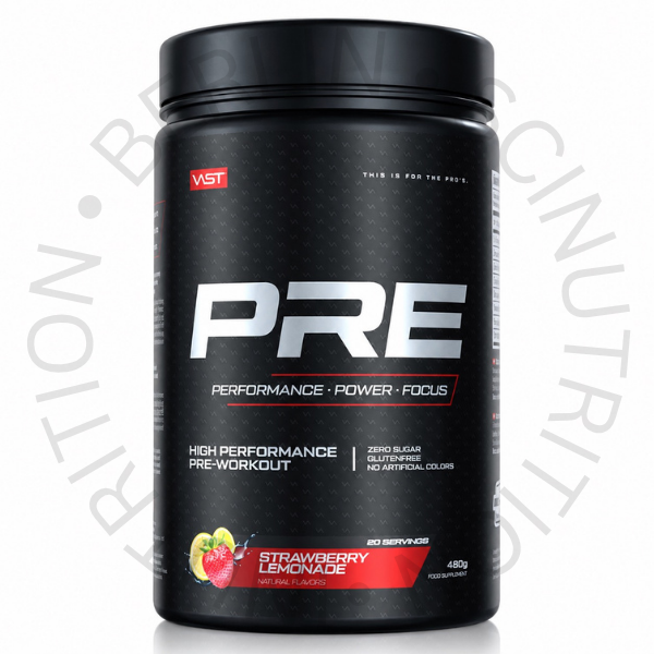 Vast Sports Pre 490 g Trainingsboster bei Sci Nutrition Berlin