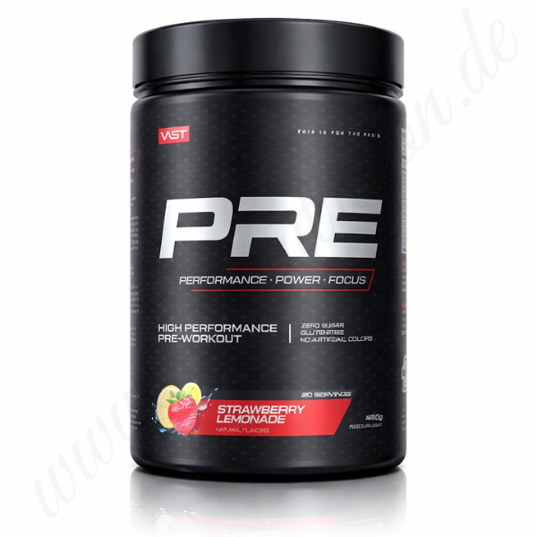 Vast Sports Pre Pre-Workout Fitnessshop Berlin