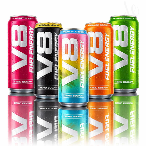 Vast Sports V8 Fuel Energy Energygetränk Fitnessshop Berlin