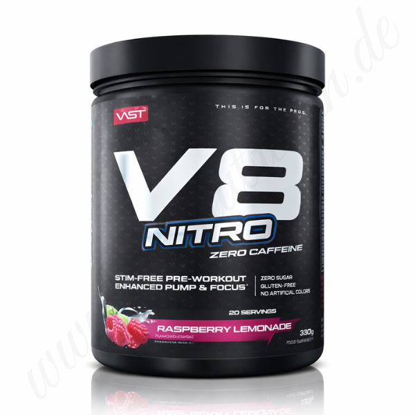 Vast Sports V8 Nitro Pre-Workout Fitnessshop Berlin